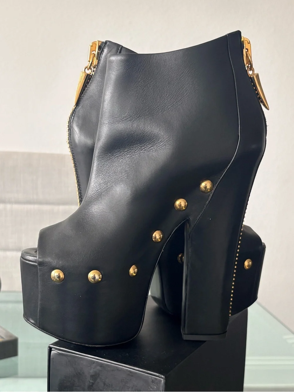 Giuseppe Zanotti Platform Ankle Boots